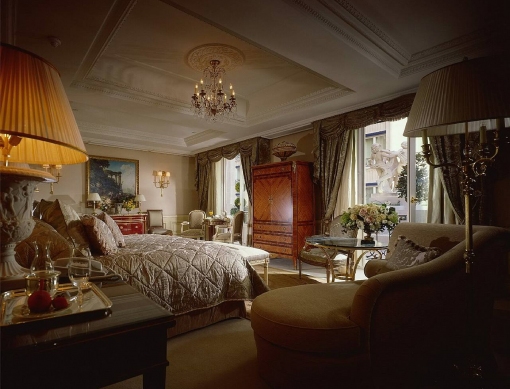 Hotel Four Seasons George V in Paris, France - Royal Suite