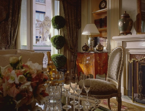 Hotel Four Seasons George V in Paris, France - Royal Suite