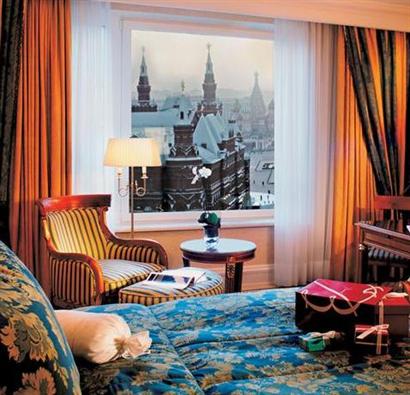 The Ritz-Carlton Hotel in Moscow, Russia - Excellent views