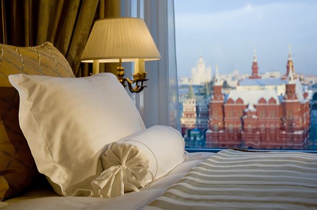 The Ritz-Carlton Hotel in Moscow, Russia - Luxurious treat for your holiday