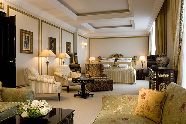 The Ritz-Carlton Hotel in Moscow, Russia - Royal Suite