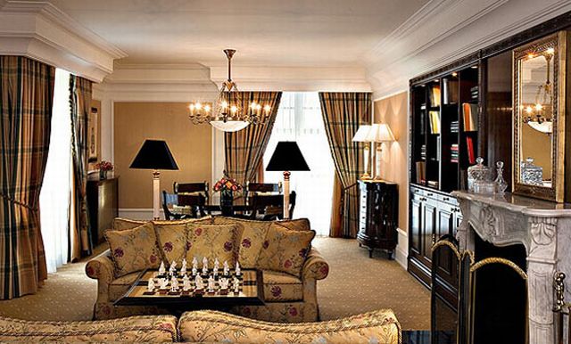 The Ritz-Carlton Hotel in Moscow, Russia - Royal Suite