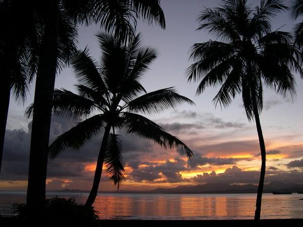 Fiji - Suva beach