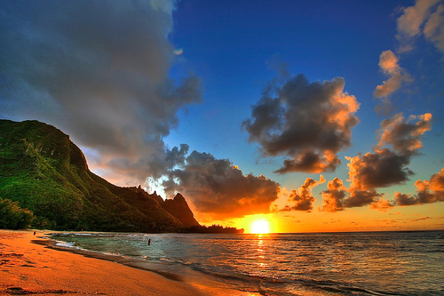 Hawaii - Hawaii beach