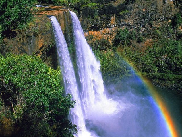 Hawaii - Wailua Falls