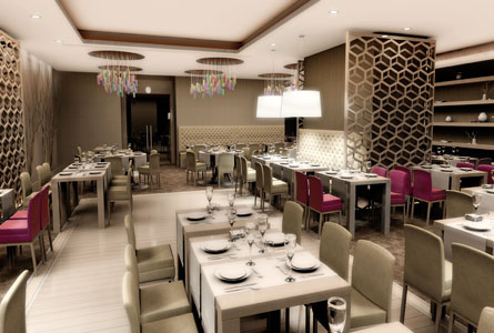Antalya Ramada Plaza - Dining spaces