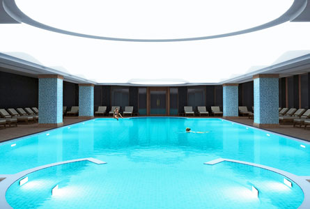 Antalya Ramada Plaza - Indoor Swimming pool