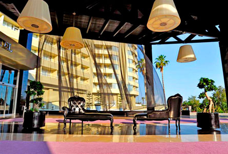 Hotel Rixos Lares - Outdoor spaces