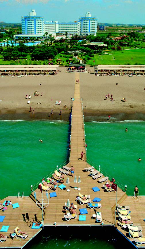 Hotel Rixos Lares - Wonderful beaches
