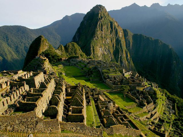 Machu Picchu in Peru - General view