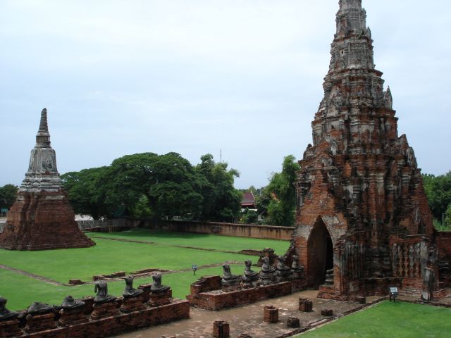 Ayutthaya in Thailand - Ayutthaya ruins
