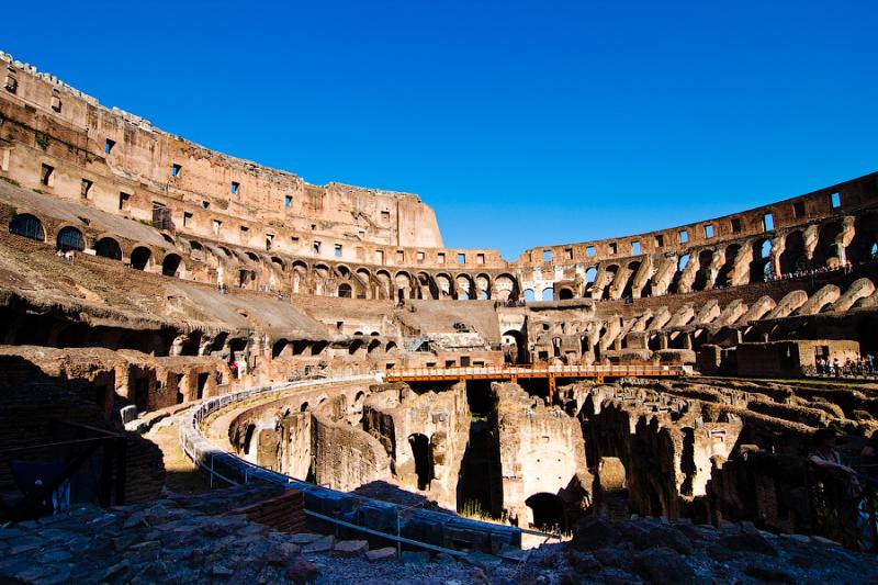 Colosseum in Italy - Colosseum view