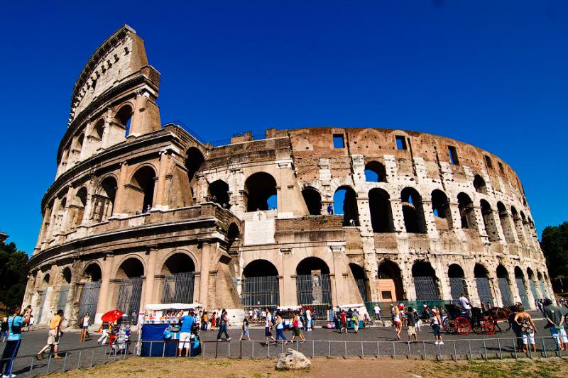 Colosseum in Italy - Colosseum view