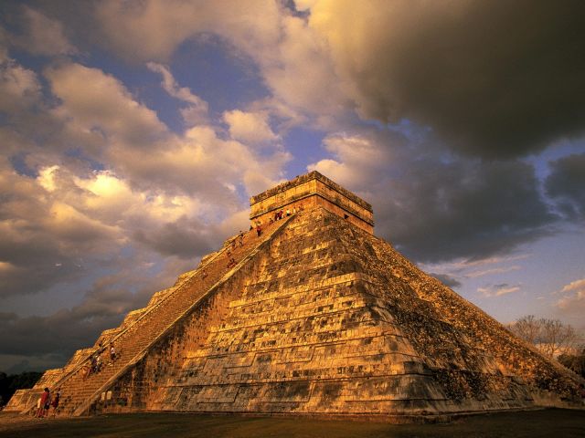 Chichén Itzá in Mexico - Ancient ruins