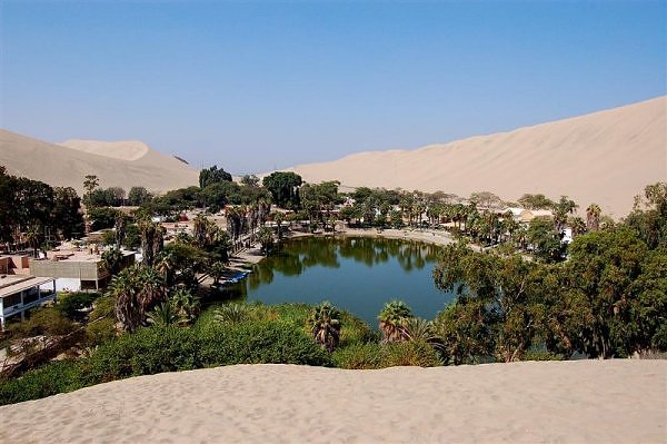Huacachina in Peru - Lovely view
