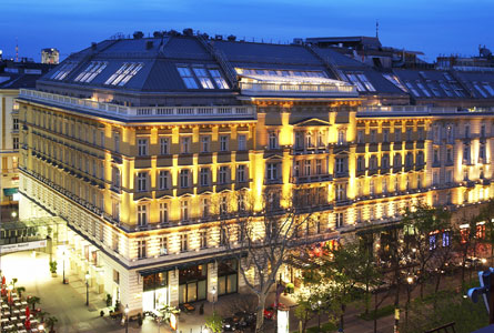 Grand Hotel Wien - Exterior view of the hotel