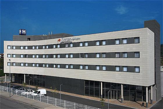 The Express by Holiday Inn Barcelona -Molins De Rei Hotel - External view of the hotel
