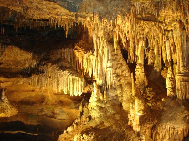 Luray Caverns in Virginia - Amazing view