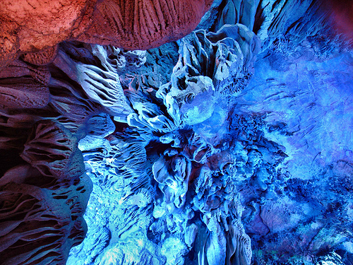 Reed Flute Cave in Guilin, China - Natural wonder
