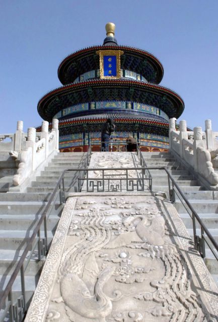 Temple of Heaven in China - Beautiful details