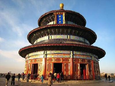 Temple of Heaven in China - Close view