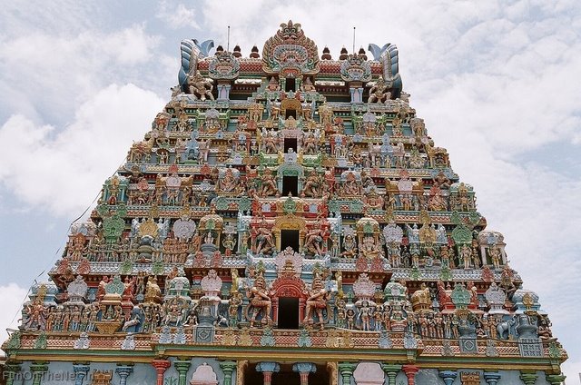 Sri Ranganathaswamy Temple in India - General view