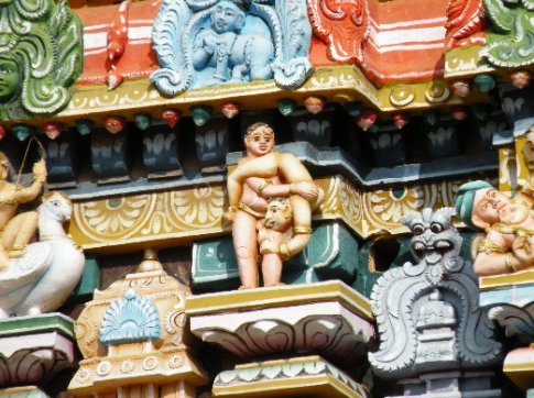 Sri Ranganathaswamy Temple in India - Structure elements
