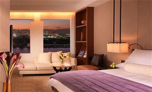 Intercontinental Dubai-Festival City - Room view in the hotel