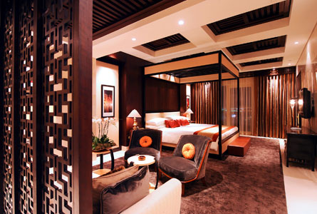 The Raffles Hotel Dubai - Charm and elegance