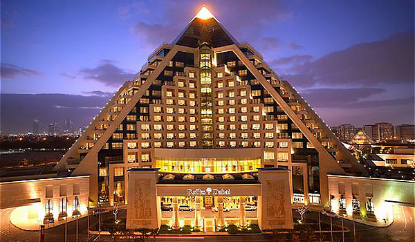 The Raffles Hotel Dubai - General view