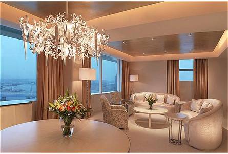 Crowne Plaza Hotel Dubai-Festival City - Bridal suite