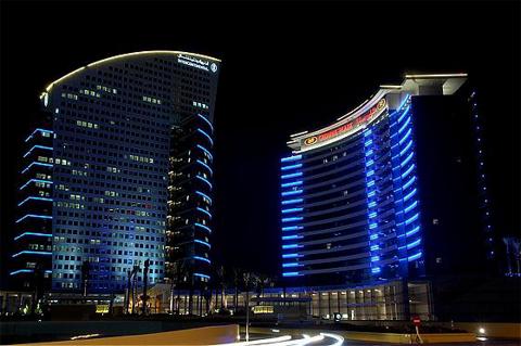 Crowne Plaza Hotel Dubai-Festival City - Exterior view