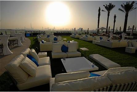 Crowne Plaza Hotel Dubai-Festival City - Outdoor spaces