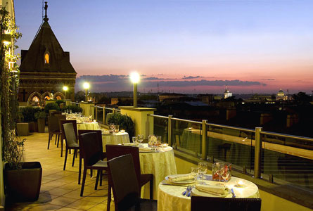 La Griffe Luxury Hotel  - Panoramic views