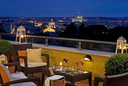 Sofitel Rome Villa Borghese - Relaxation and cosiness