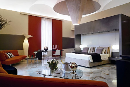 Boscolo Hotel Exedra Roma - Room view