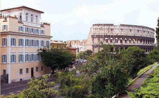 Hotel Gladiatori Palazzo Manfredi - Exterior view
