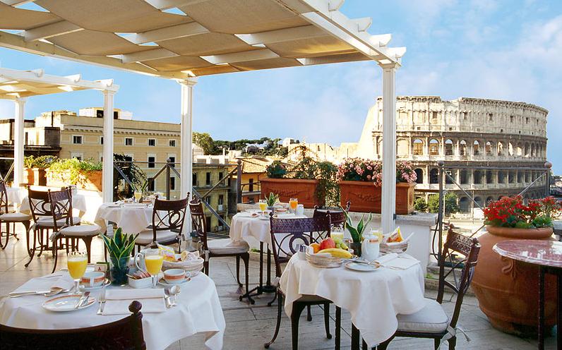 Hotel Gladiatori Palazzo Manfredi - Lovely outdoor spaces