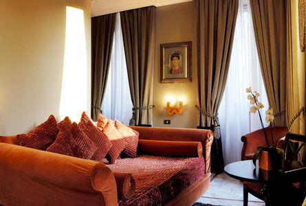 Hotel Gladiatori Palazzo Manfredi - Luxurious and unique design