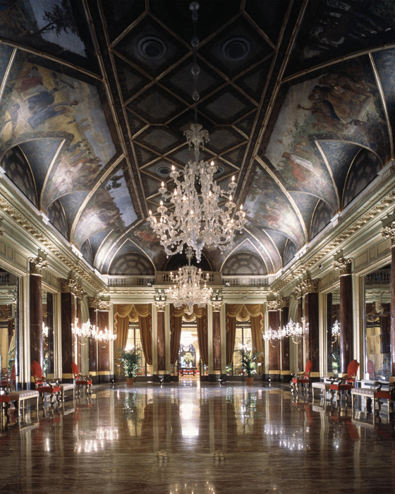 St. Regis Grand Hotel - Elegant ballroom