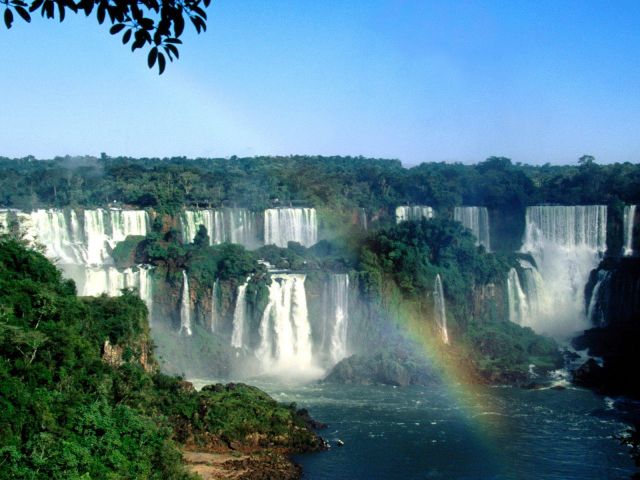 Iguazu Falls in Argentina/Brazil - Amazing scenery
