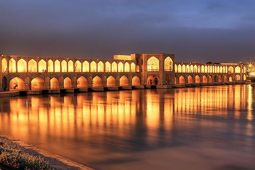 Khaju Bridge in Iran - Lovely view