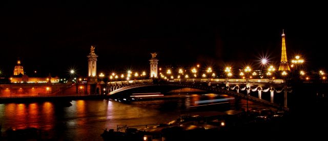 Alexander Bridge in Paris, France - Breathtaking scenery