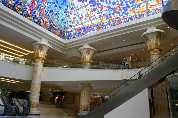 Wafi in Dubai, United Arab Emirates - Great design