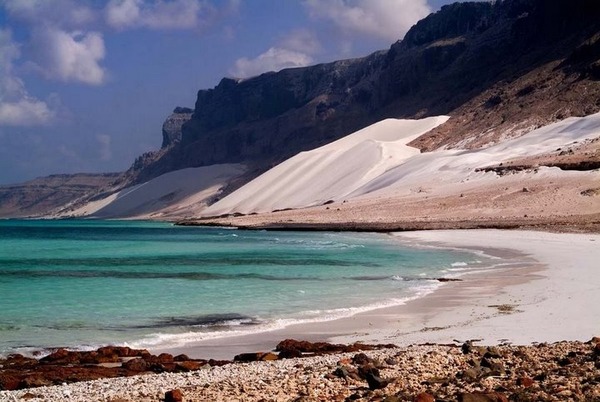 Socotra Island in Yemen - Socotra beaches