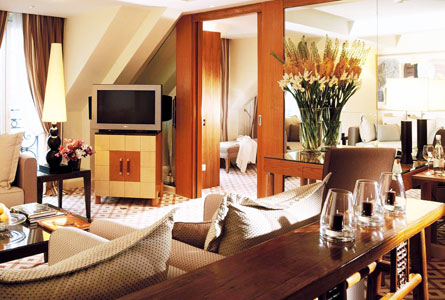 Hotel Hyatt Regency Paris -Madeleine - Splendid inside spaces