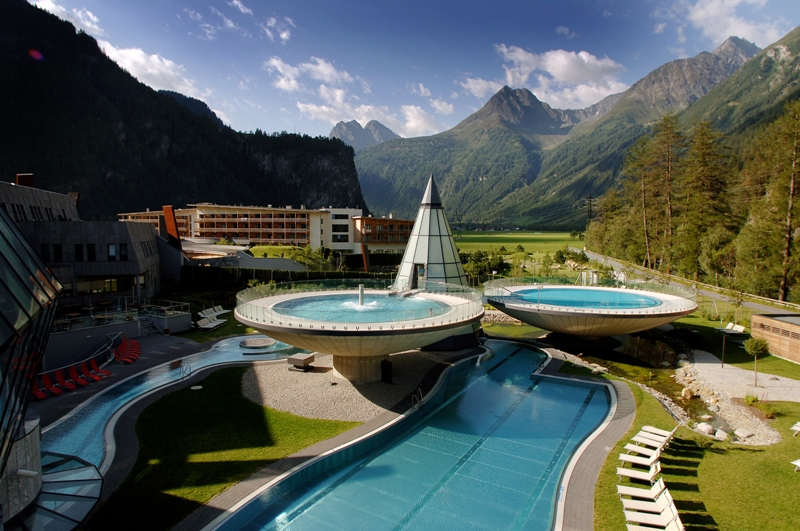 Aqua Dome in Tyrol, Austria - General view