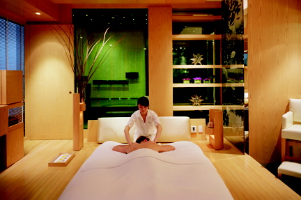 Plateau Spa at Grand Hyatt in Hong Kong, China - Outmost relaxation
