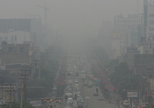Linfen in China - The most polluted city in the world
