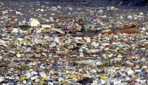 Great Pacific Garbage Patch - General view